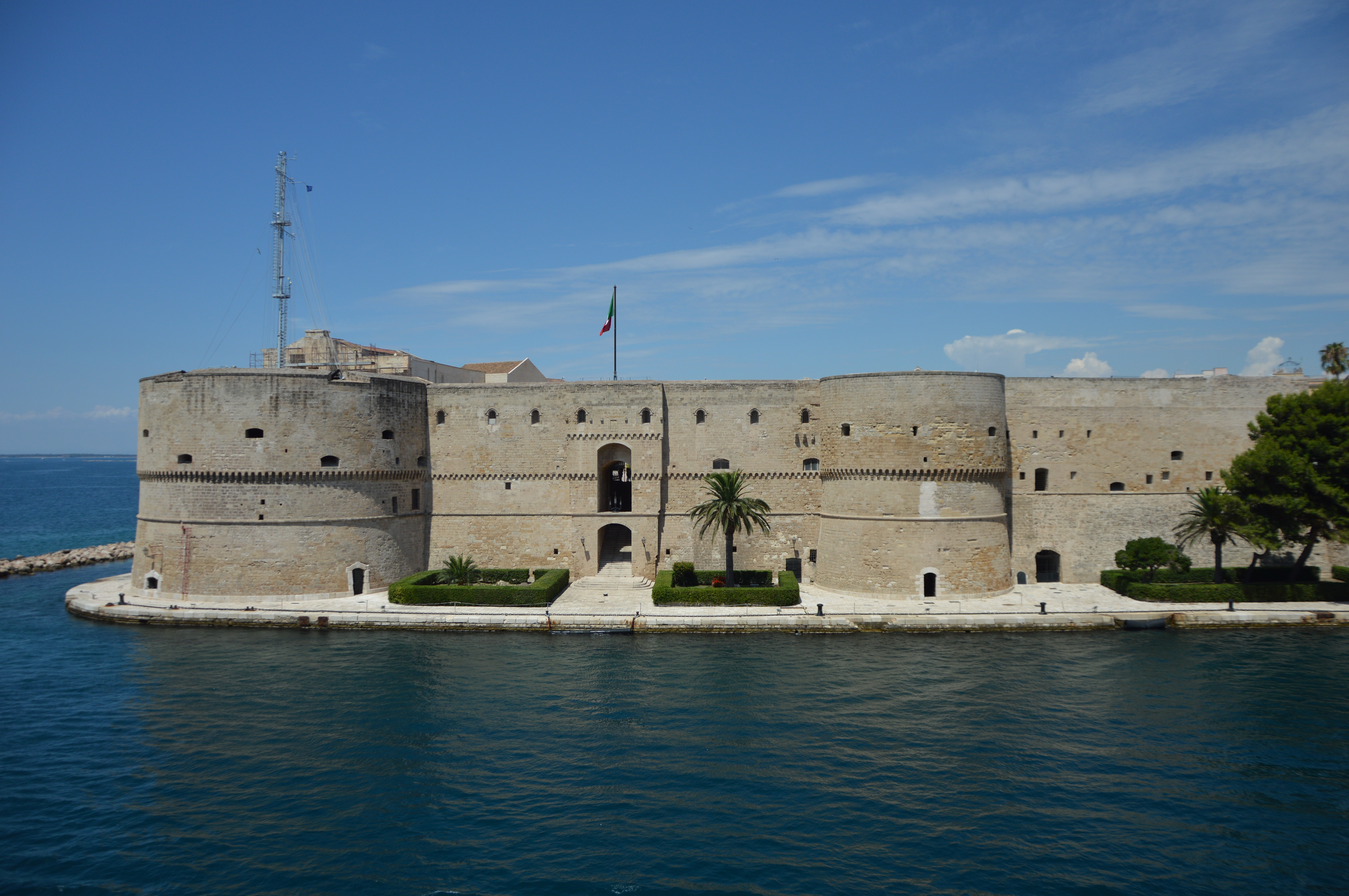 Castello aragonese di Taranto